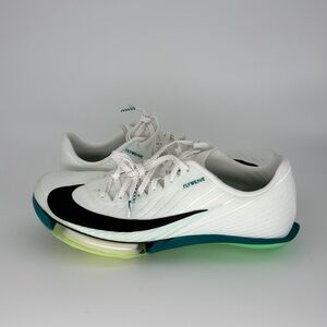 Nike Air Zoom Maxfly 2 White Bright Spruce FD8395-102 Men’s Size 6.5